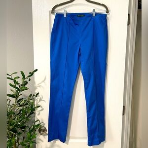 Ralph Lauren, Size 6, Blue, Cigarette Pant